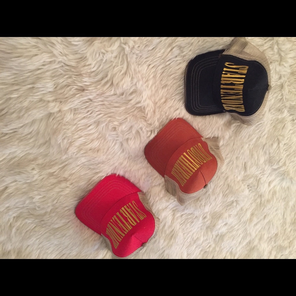 “Startender” & “Unbothered” Hats
